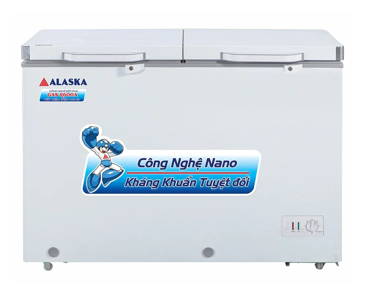 Tủ Đông Mát Alaska 340 Lít BCD-4567N