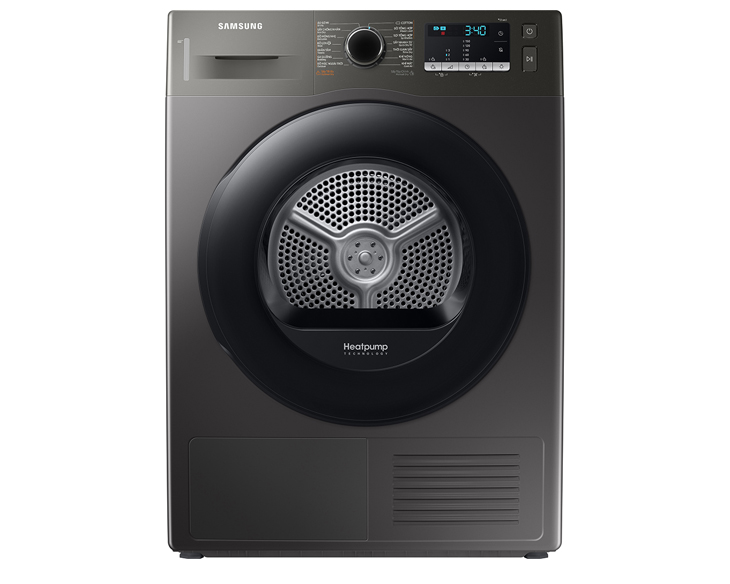 Máy Sấy Bơm Nhiệt Samsung 9 Kg DV90TA240AX/SV
