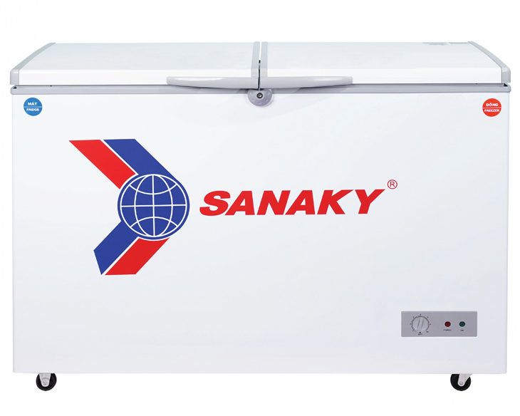 Tủ Đông Mát Sanaky 260 Lít VH-365W2