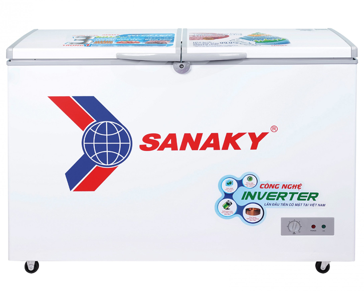 Tủ Đông Sanaky Inverter 270 Lít VH-3699A3