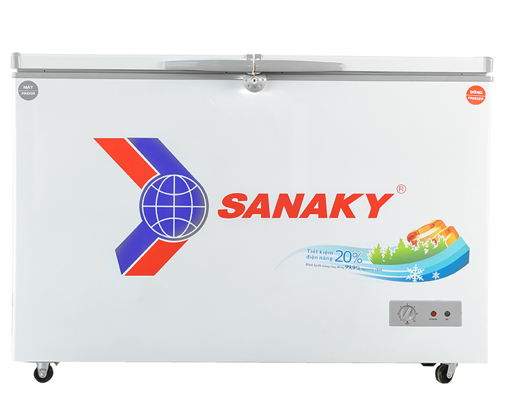 Tủ Đông Mát Sanaky 260 Lít VH-3699W1