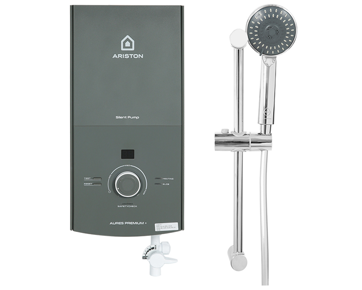 Máy nước nóng trực tiếp Ariston AURES PREMIUM+ 4.5