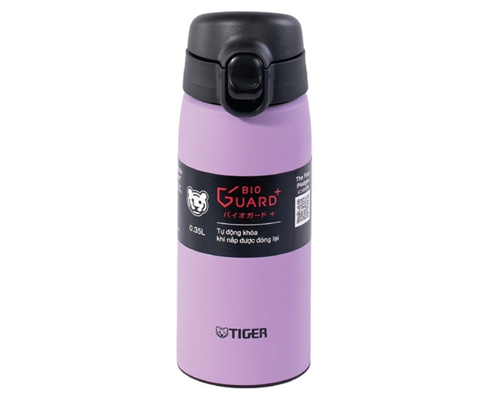 Bình giữ nhiệt Tiger nắp bật MCT-K035-VT
