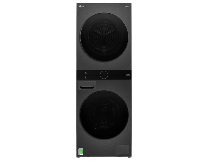 Tháp Giặt Sấy LG 14/10 kg WT1410NHB