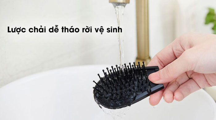 Lược chải tóc ion 