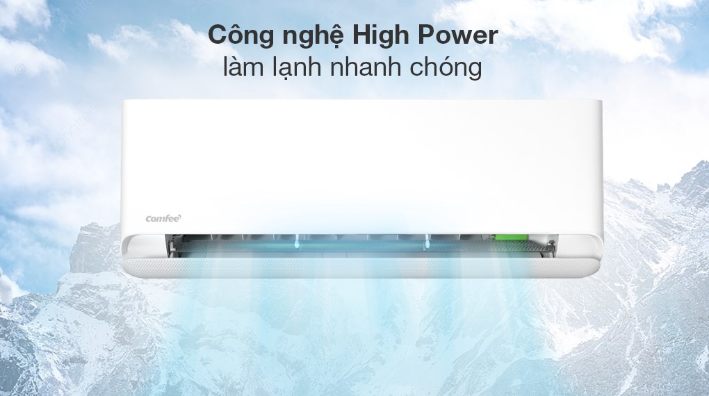 Máy lạnh Comfee Inverter 1 HP CFS-10VCB1 - Công nghệ làm lạnh
