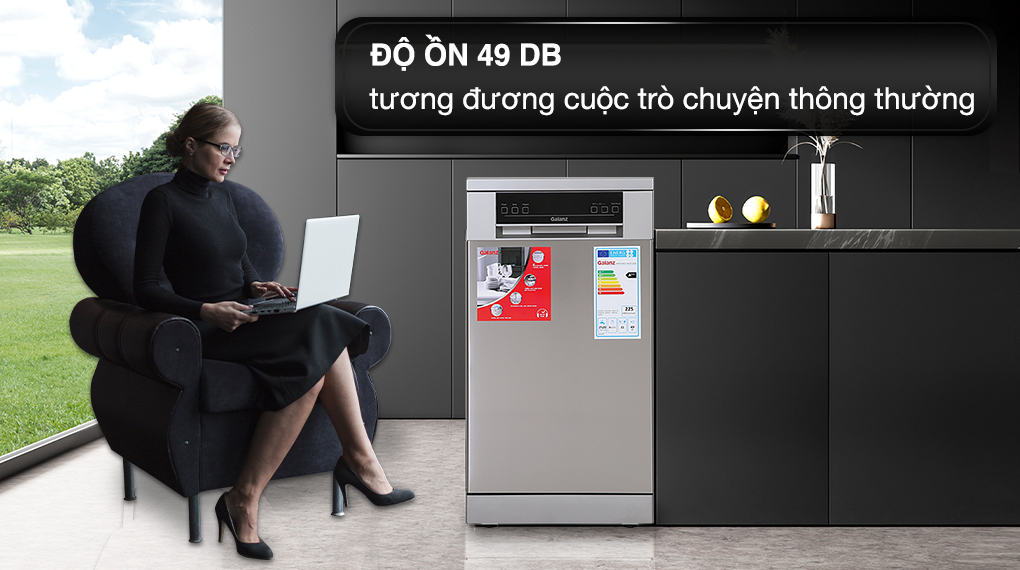Máy rửa chén độc lập Galanz W45A3A401M-0E1