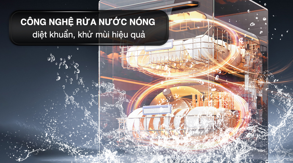 Máy rửa chén độc lập Galanz W45A3A401M-0E1