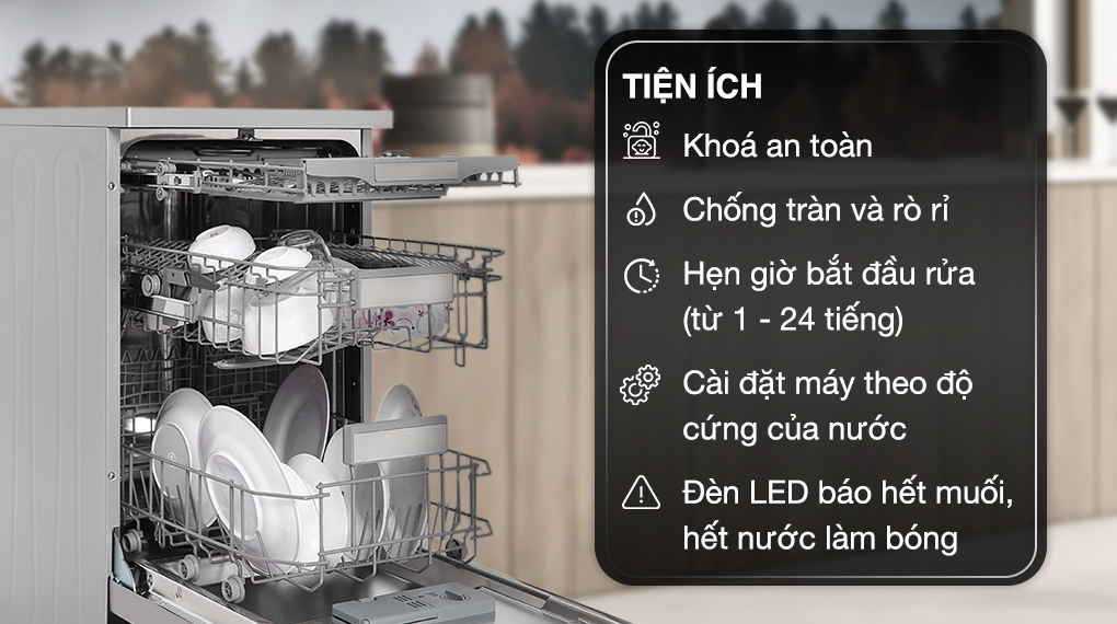 Máy rửa chén độc lập Galanz W45A3A401M-0E1