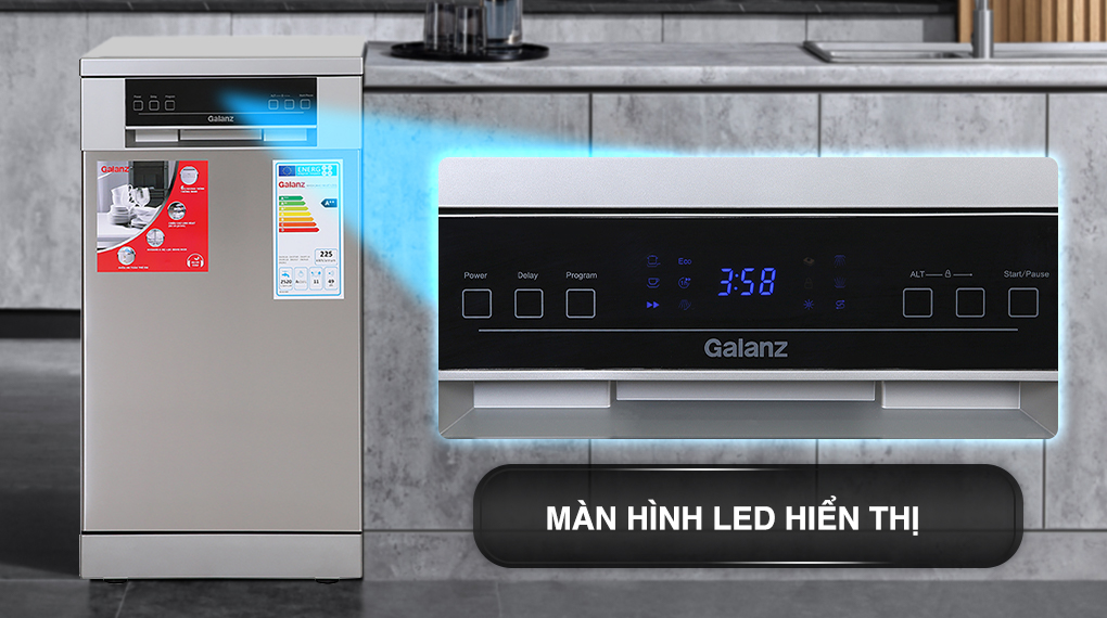 Máy rửa chén độc lập Galanz W45A3A401M-0E1