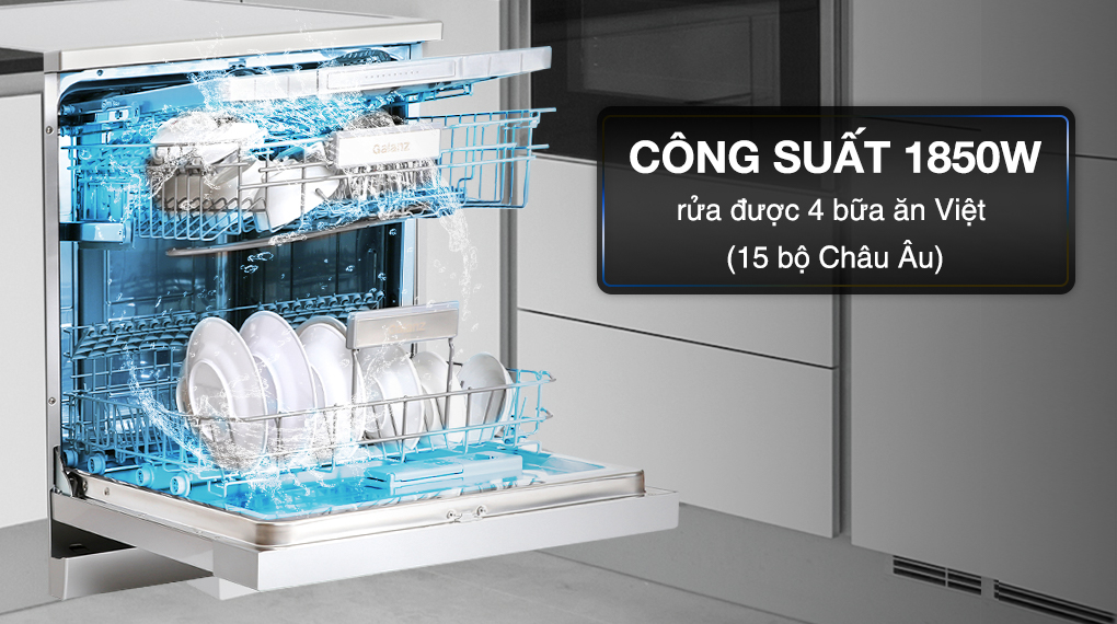 Máy rửa chén độc lập Galanz W60B1A401M-AE5(SS)