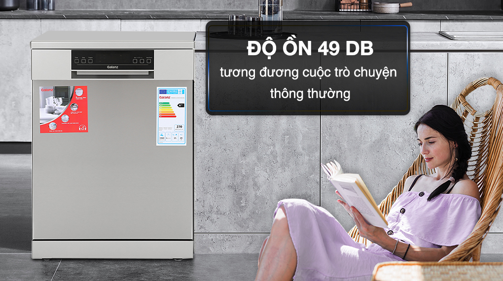 Máy rửa chén độc lập Galanz W60B1A401M-AE5(SS)