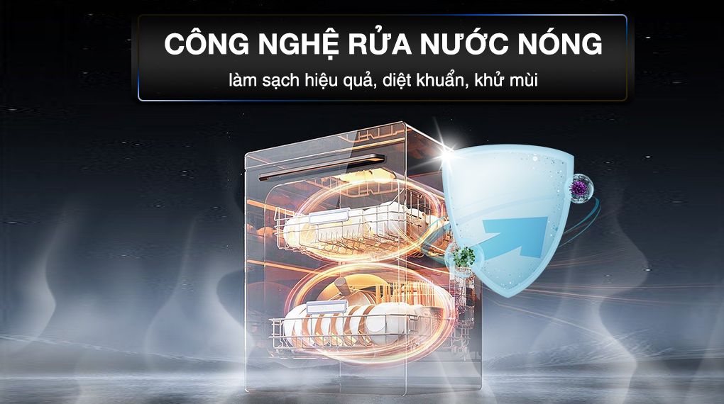 Máy rửa chén độc lập Galanz W60B1A401M-AE5(SS)