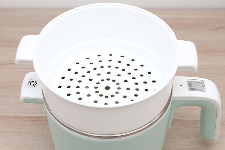 Nồi lẩu điện đa năng Bluestone MPB-7233 - Xửng hấp