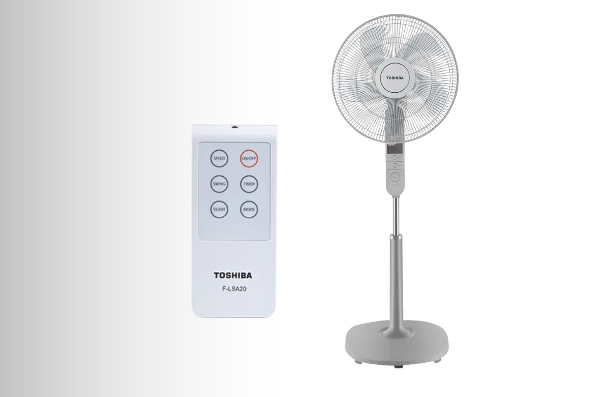 Remote điều khiển quạt đứng Toshiba F-LSA20(W)VN 