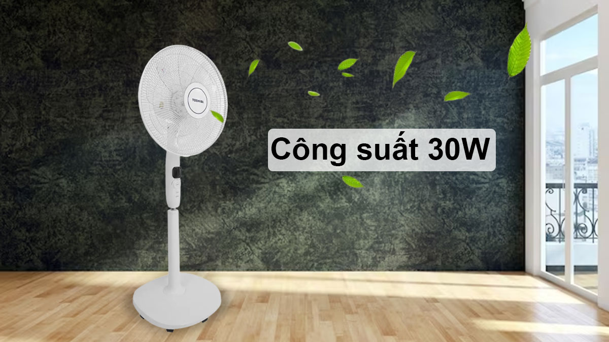 Quạt đứng Toshiba F-LSD10(H)VN công suất 30W