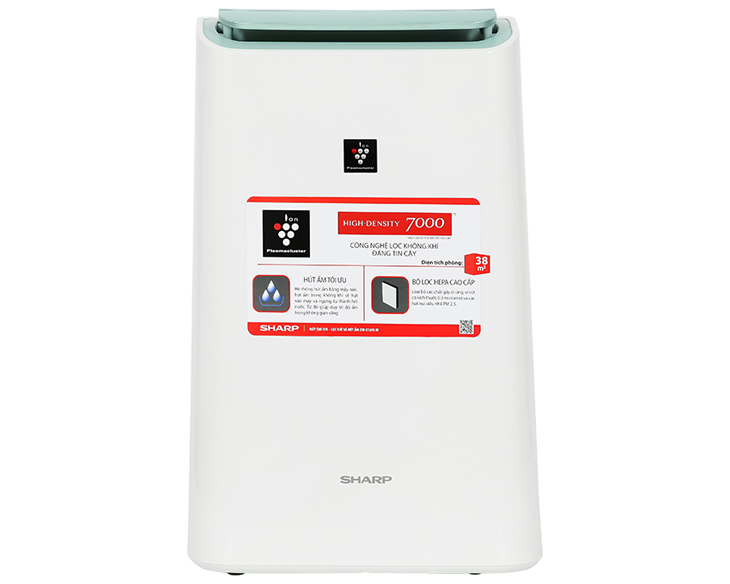 Máy hút ẩm Sharp DW-E16FA-W