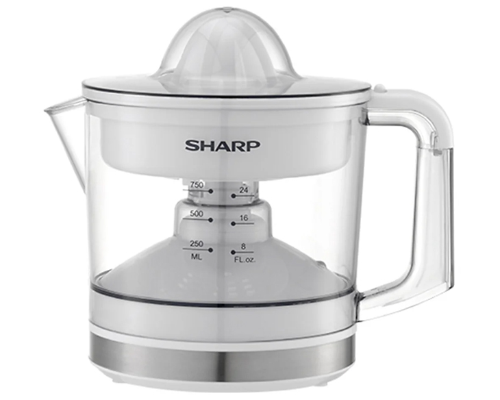 Máy vắt cam Sharp 40W EJ-J407-WH