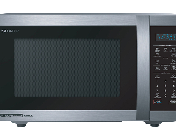 Lò vi sóng có nướng Sharp R-G52XVN-ST 25 lít
