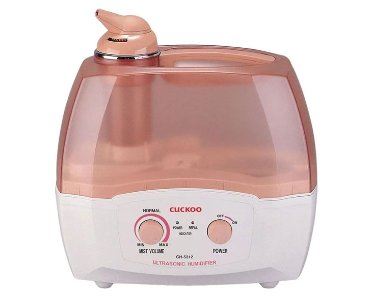 Máy tạo độ ẩm Cuckoo CH-5312
