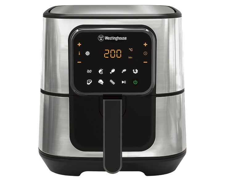 Nồi chiên không dầu Westinghouse 5.5 lít WKAFS5T2
