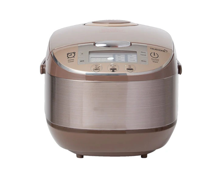 Nồi cơm điện tử TrueHome 1.8 lít TR-18DE017(G)