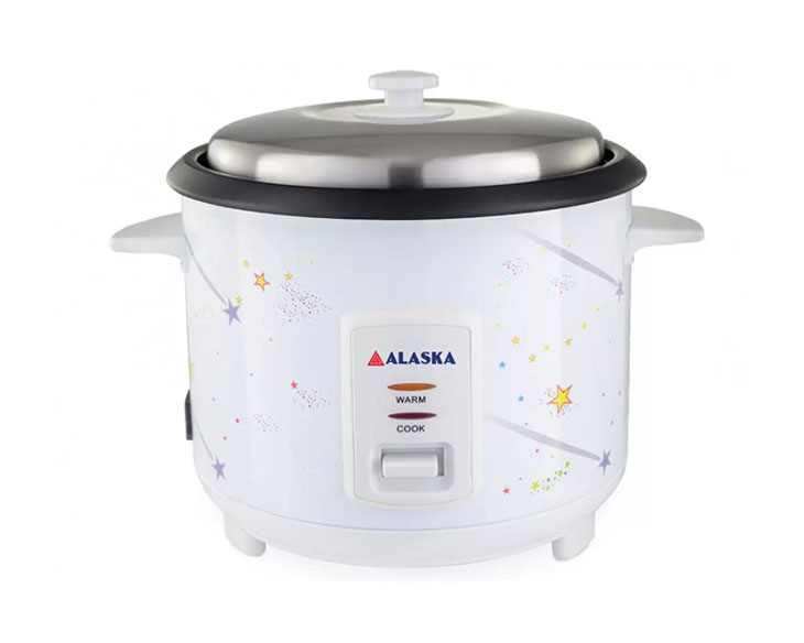 Nồi cơm điện nắp rời Alaska 1.5 lít CR-15