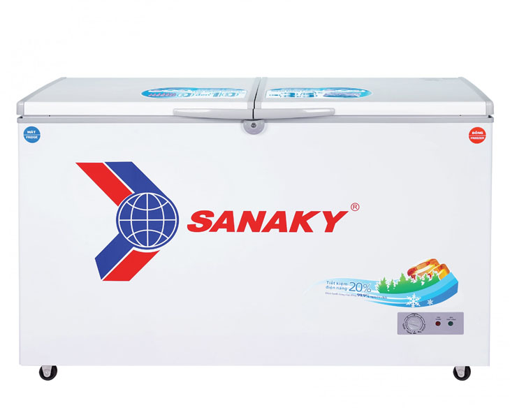 Tủ Đông Mát Sanaky 280 Lít VH-4099W1