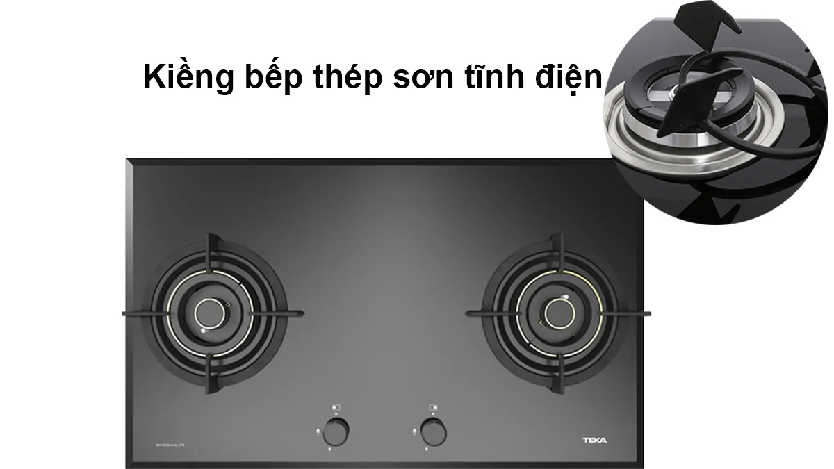 Bếp gas đôi Teka GVI 75 2G AI AL 2TR chất liệu bền bỉ