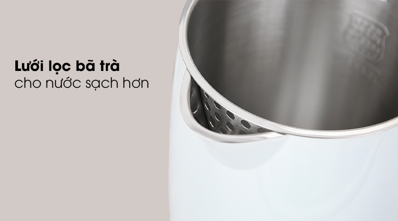 Lưới lọc trà - Bình siêu tốc Midea 1.7 lít MK-17DC