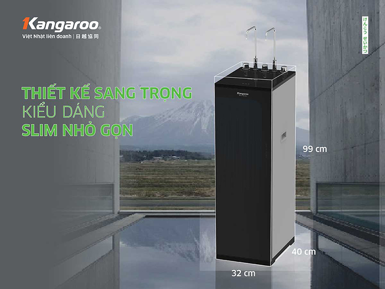 Máy lọc nước Kangaroo Hydrogen KG10A16