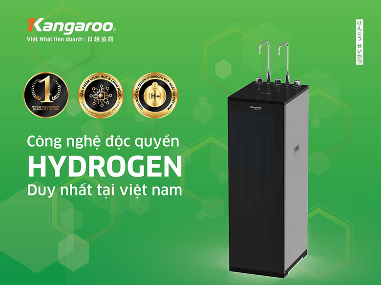 Máy lọc nước Kangaroo Hydrogen KG10A16 tốt cho sức khỏe