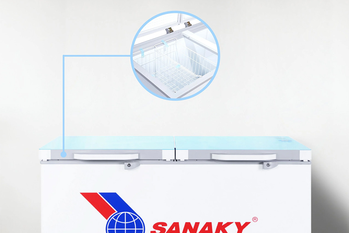 Trang bị giỏ đựng sắp xếp thực phẩm khoa học
