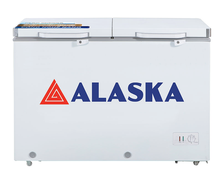Tủ Đông Mát Alaska Inverter 455 Lít BCD 5568CI