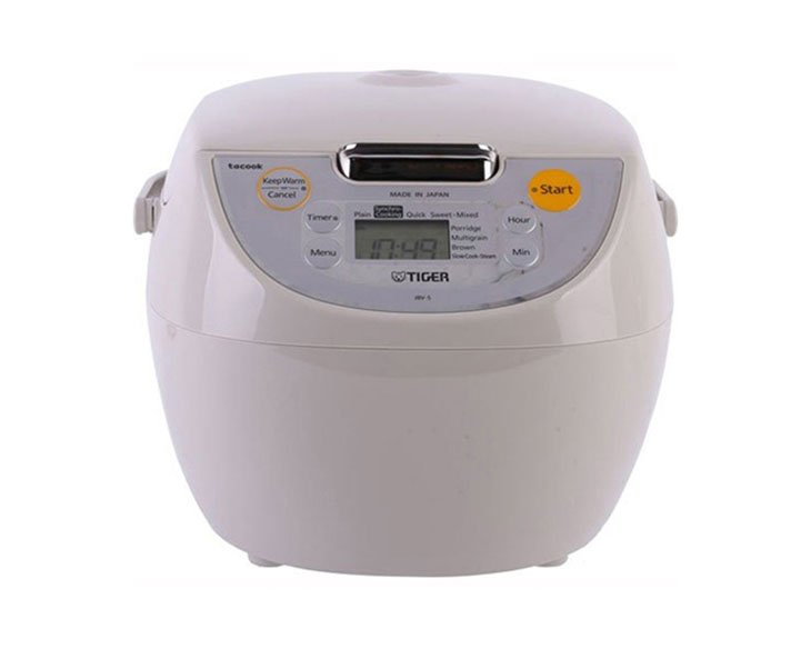 Nồi cơm điện tử Tiger 1 lít JBV-S10W