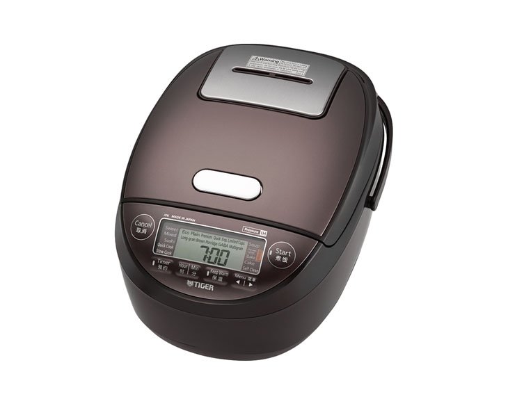 Nồi cơm cao tần áp suất Tiger 1 lít JPK-W10W