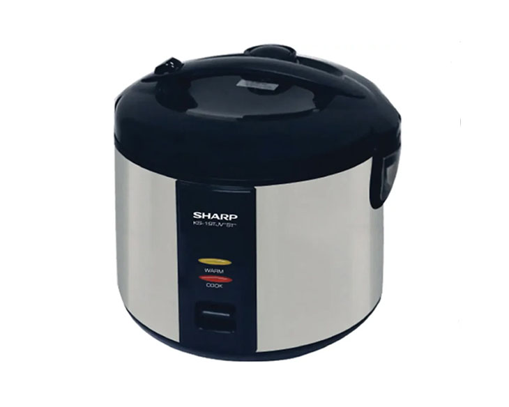 Nồi cơm điện Sharp 1.8 lít KS-19TJV "ST"