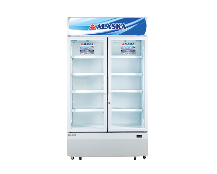 Tủ Mát Alaska Inverter 800 Lít LCI-800C