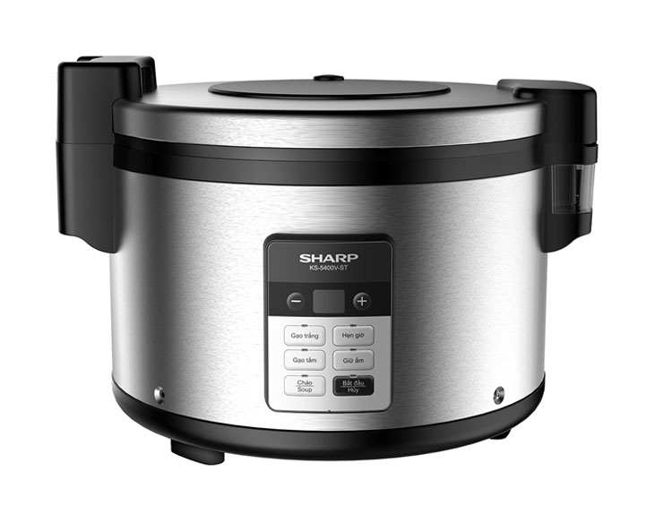 Nồi cơm điện tử Sharp 5.4 lít KS-5400V-ST