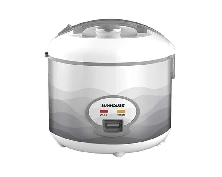 Nồi cơm nắp gài Sunhouse 1.8 lít SHD8602