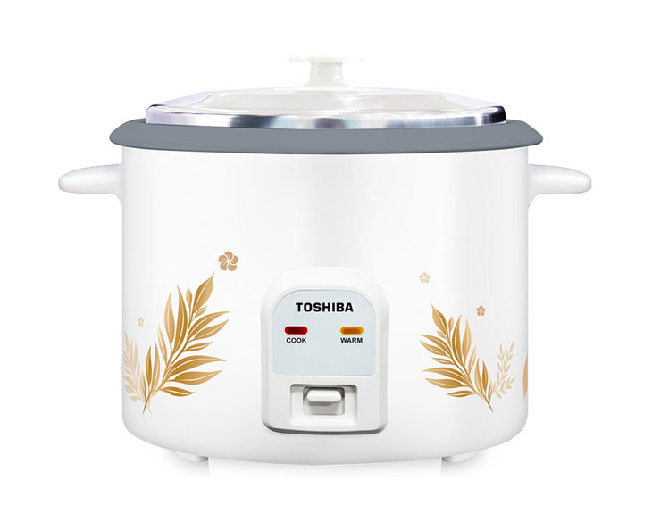 Nồi cơm điện Toshiba 2.8 lít RC-28MH1PV(G)