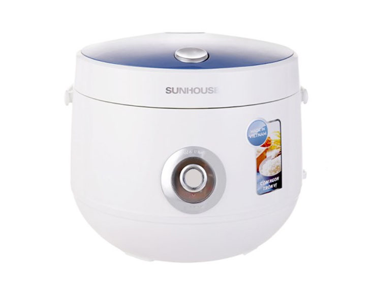 Nồi cơm nắp gài Sunhouse 1.8 lít SHD8606