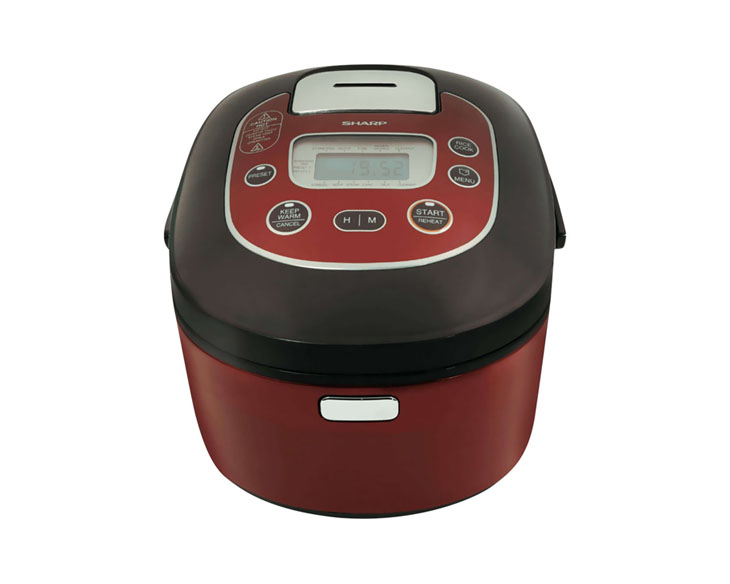 Nồi cơm điện tử Sharp 1.8 lít KS-TH18-RD