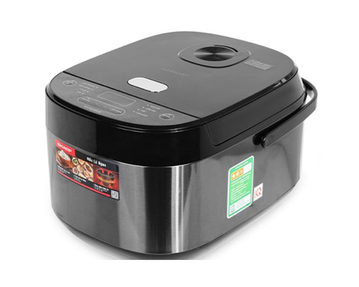 Nồi cơm điện tử Sharp 1.8 lít KS-COM194EV-BK