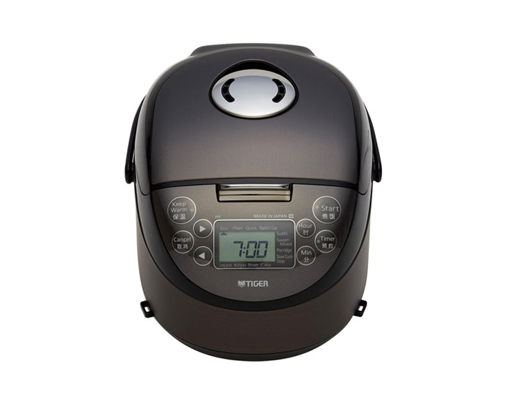 Nồi cơm điện tử cao tần Tiger 0.5 lít JPF-A55W-K