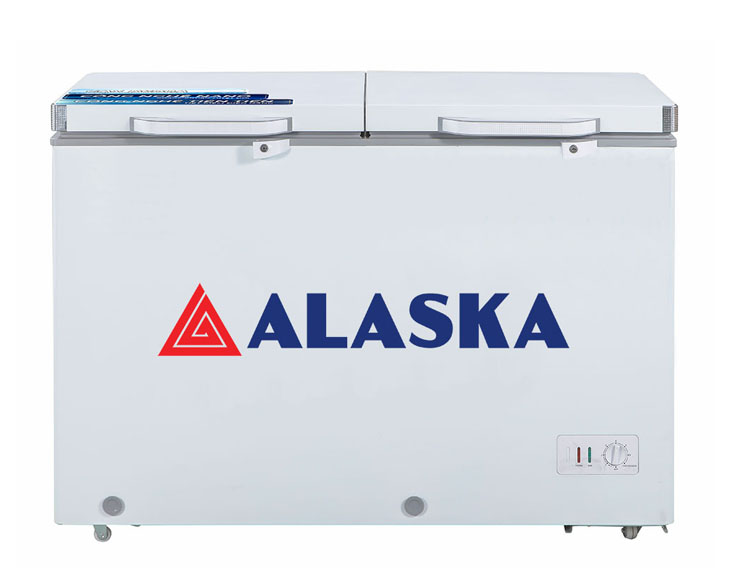 Tủ Đông Mát Alaska 345 Lít BCD 4568N