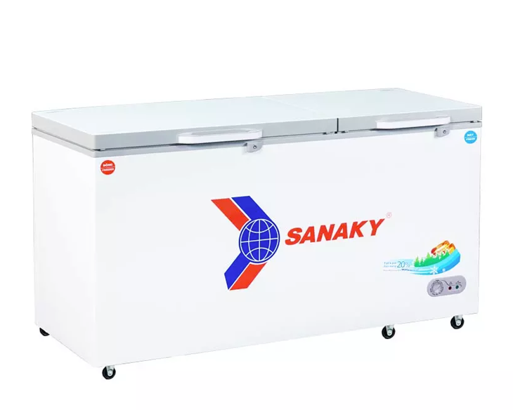 Tủ Đông Mát Sanaky 485 Lít VH-6699W2K