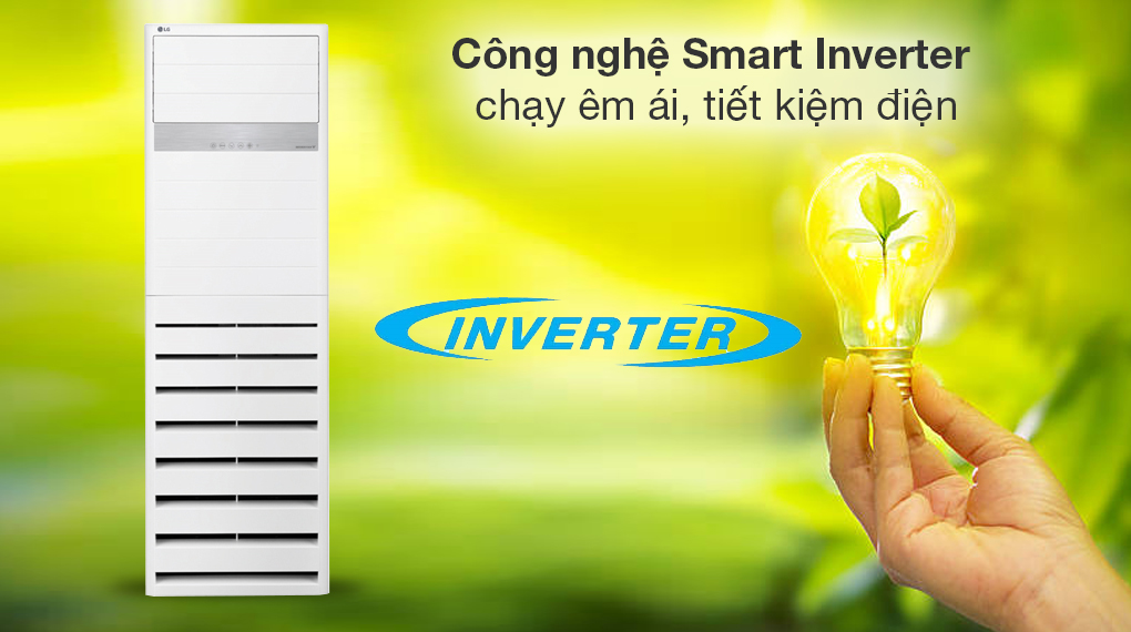 Máy lạnh tủ đứng LG Inverter 4 HP ZPNQ36GR5A0 - Công nghệ tiết kiệm điện