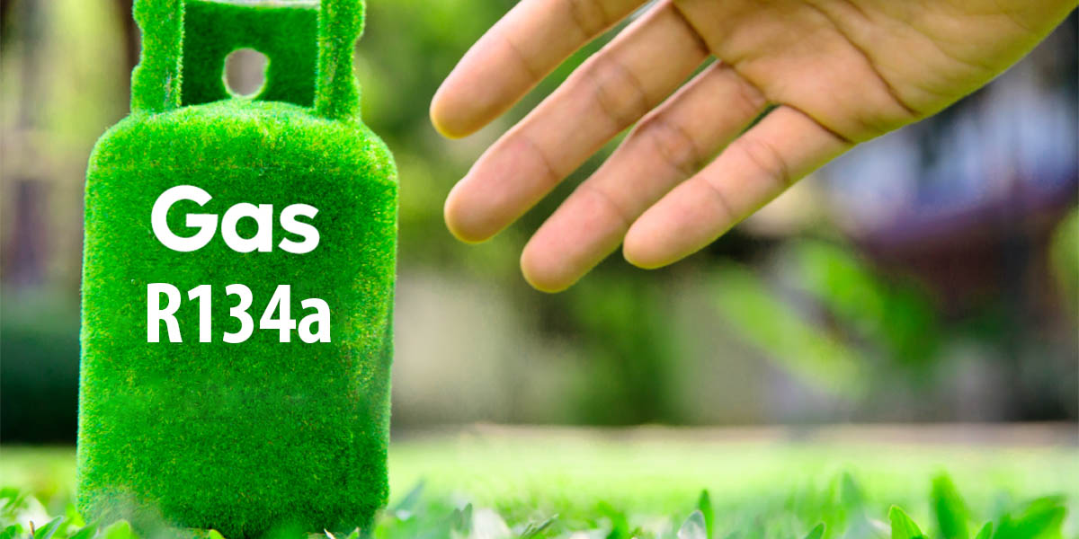 Sử dụng gas R134a thân thiện với môi trường