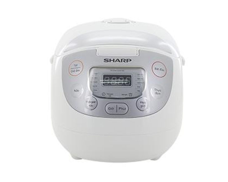 Nồi cơm điện tử Sharp 1.8 lít KS-COM195HV-WH